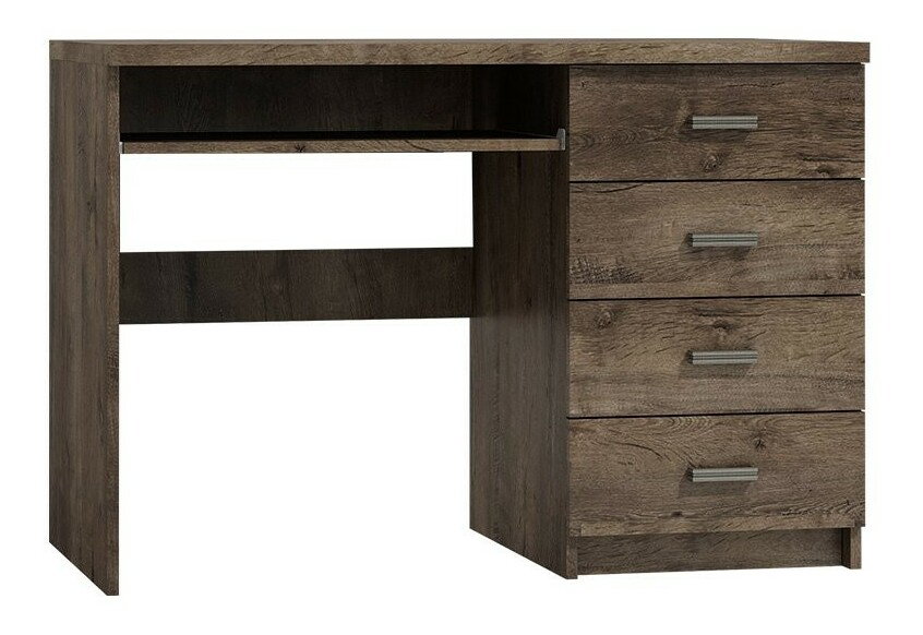 Íróasztal Nadenas N16 (sötét kőris)