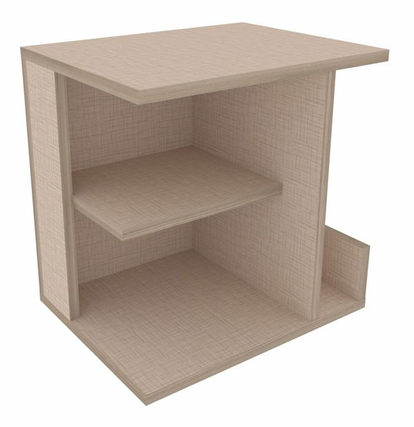 Noptieră Karamela (Bej)