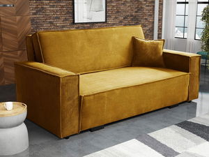 Canapea Clovea star IV (muștar)