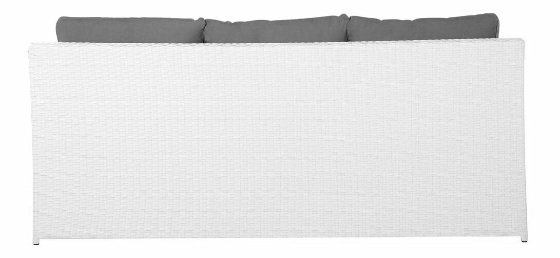 Záhradná sedacia súprava Rimi (biela)