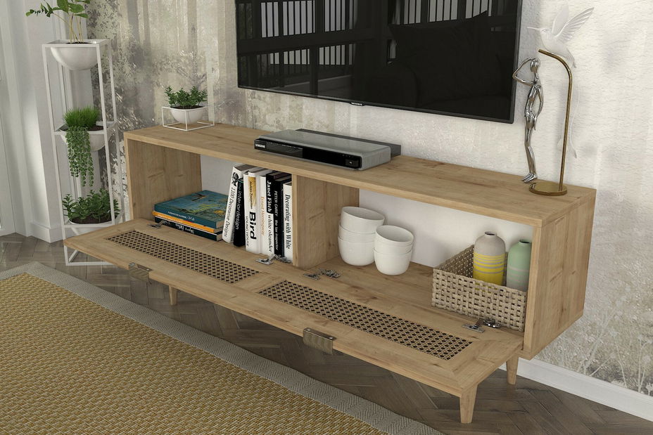 TV stolík/skrinka Sherona (Dub) *výpredaj