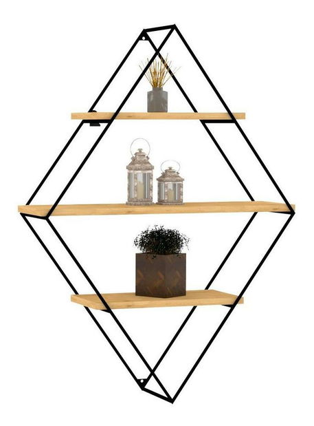 Polica Likola (hrast safir) 