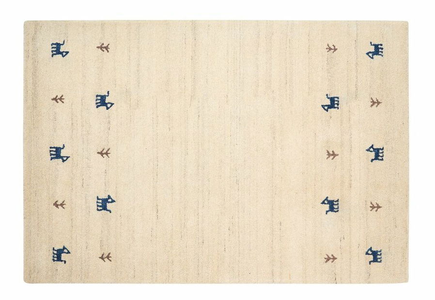 Koberec 140 x 200 cm Yalza (béžová)