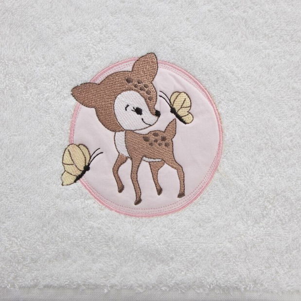 Prosop 100x100 cm Bambino 31 (alb)