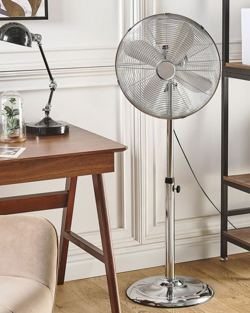 Ventilátor Torvald (strieborná) 