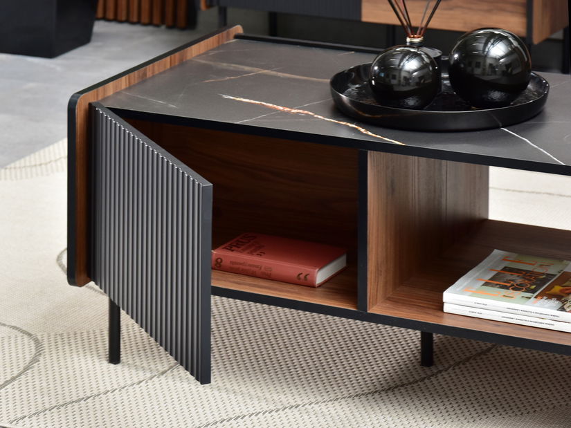 Konferenčný stolík Protegidas P11 (čierna)