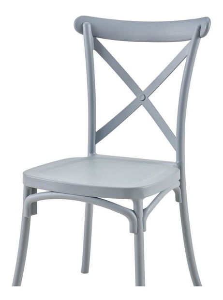 Scaun de grădină Saviva (gri)