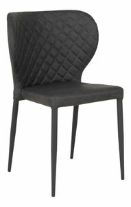 Jedálenská stolička Paria (sivá)