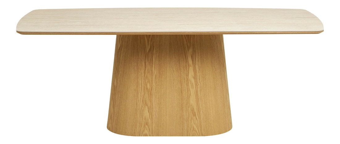 Blagovaonski stol Nealina 3 (prirodna + kamen)