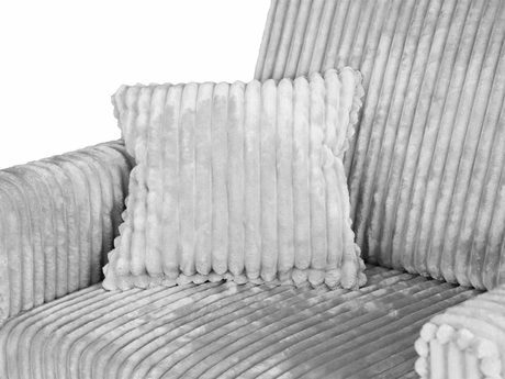 Canapea extensibilă Clovea Piano II (Gri deschis) (cu sp. depozitare)