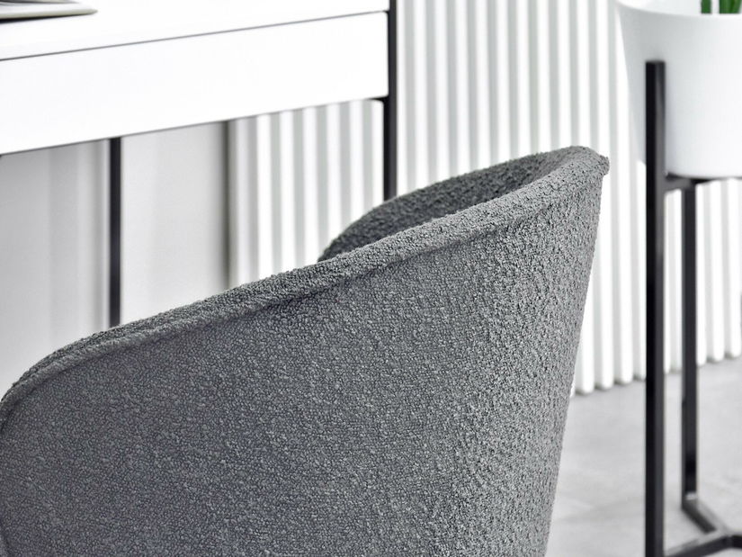 Fotoliu relax Senzitiv (gri + negru)