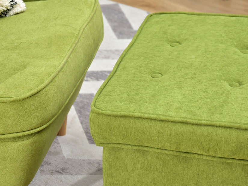 Taburetka Muriera (čierna)