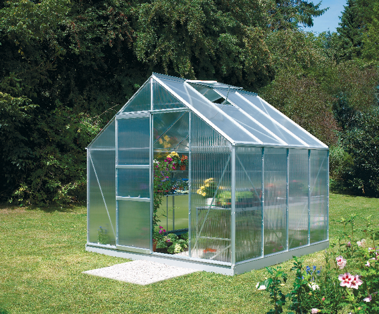 Stil clasic Greenhouse Neptune 6700 (policarbonat + aluminiu anodizat)