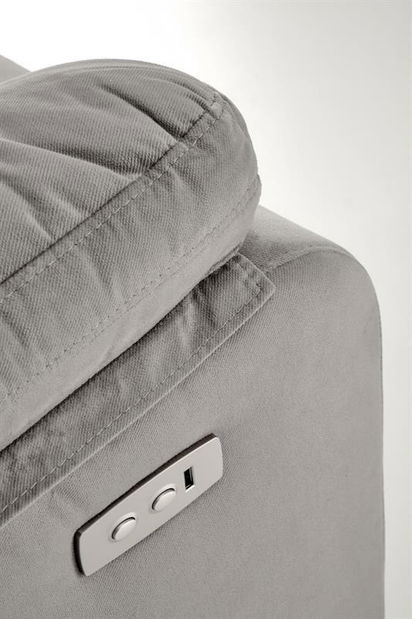 Kreslo Lerex (sivá)