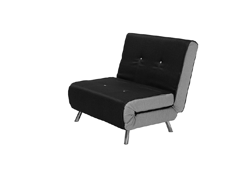 Kanapé Forssa (fekete)
