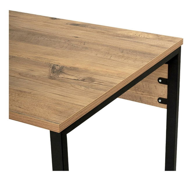 PC stolík Torpedo (borovica atlantická + čierna) 