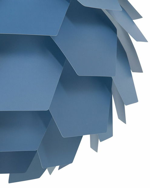 Lampă cu pandantiv Segou (albastru) (mare)