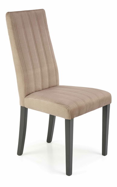 Scaun de sufragerie Donal (Negru)