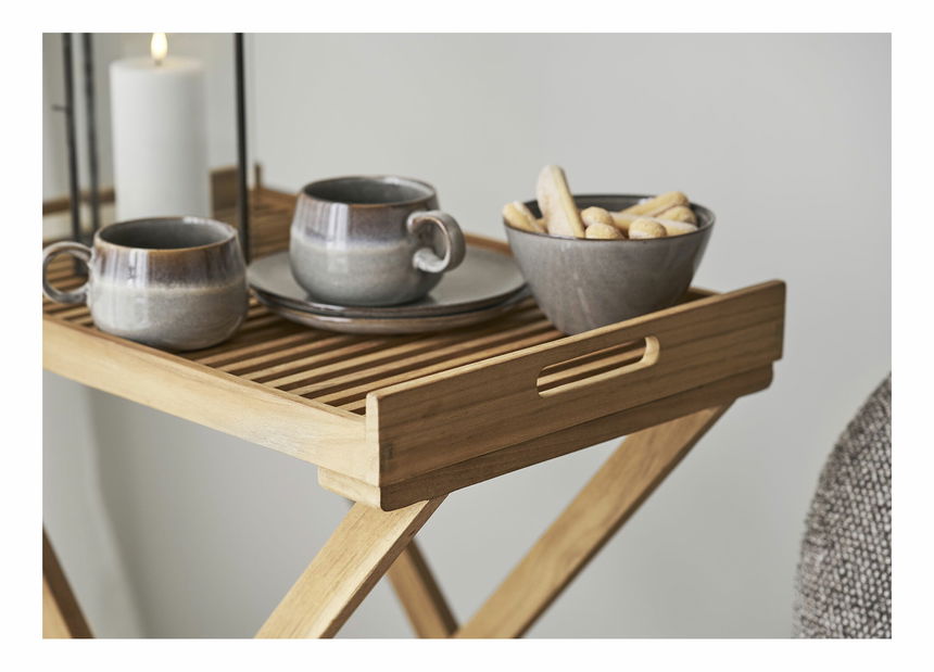 Stol za posluživanje Rvanora 2 (tikovina)