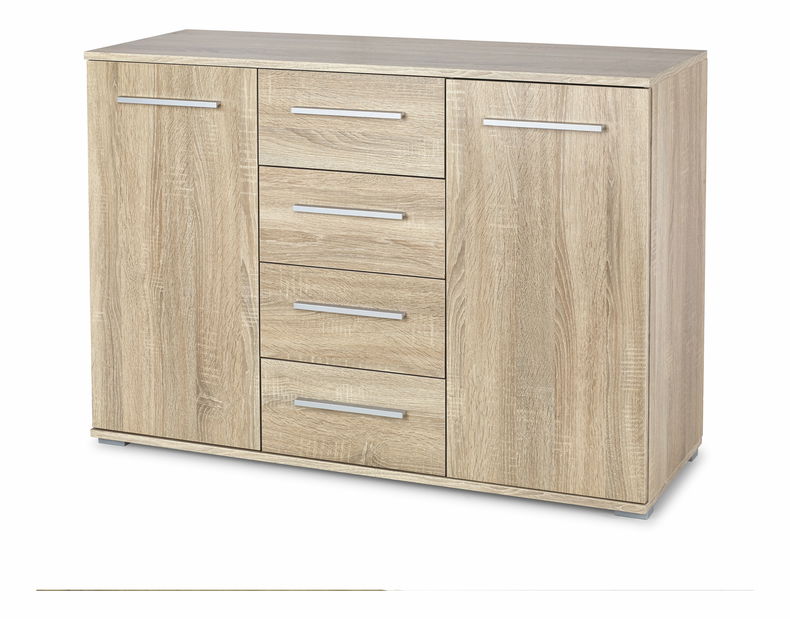 Comodă Vida KM-4 (Stejar sonoma)