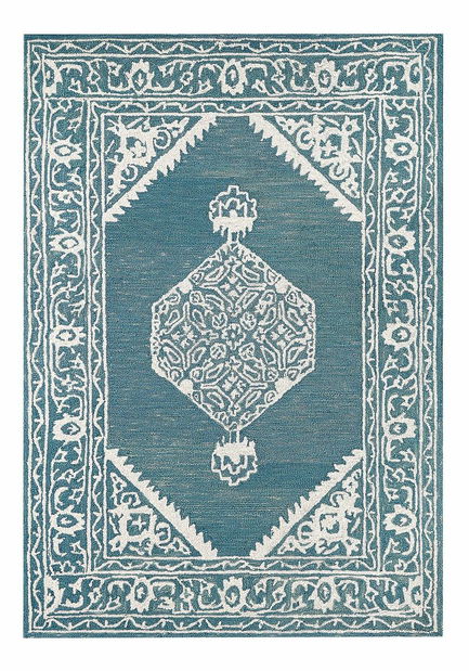 Koberec 160 x 230 cm Gevsa (modrá)