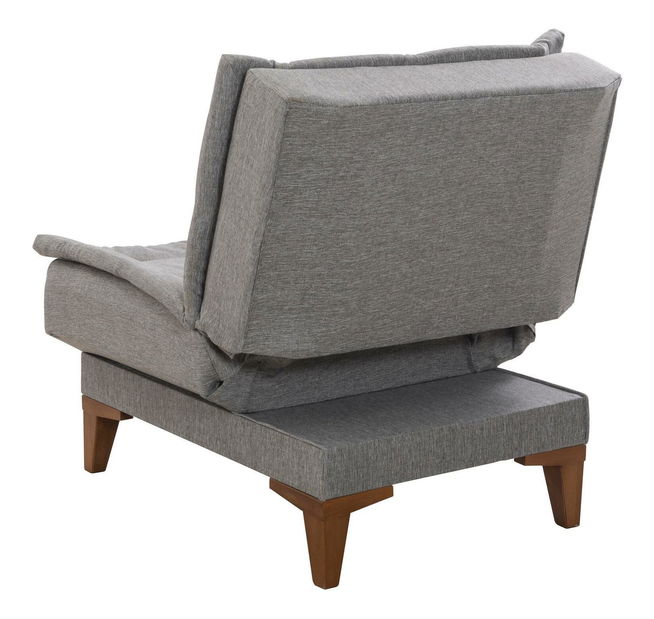 Kreslo Santic (sivá)