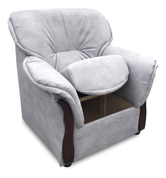 Fotel Halina (szürke)