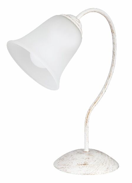 Stolová lampa Fabiola 7260 (antická biela + opálové sklo)