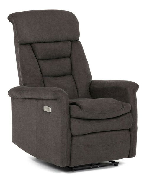 Polohovacie kreslo Traste (hnedá)