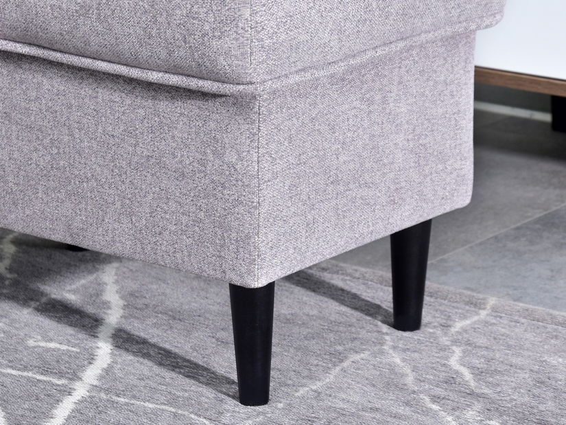 Taburetka Muriera (medová + chróm)