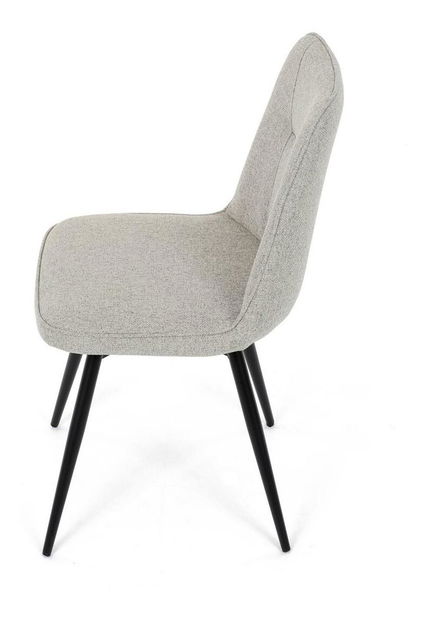 Scaun sufragerie Deformante (crem)