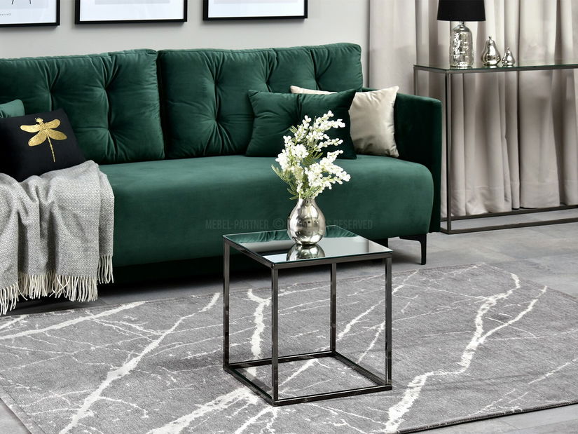 Stolić za kavu Bella S (krom + crna)