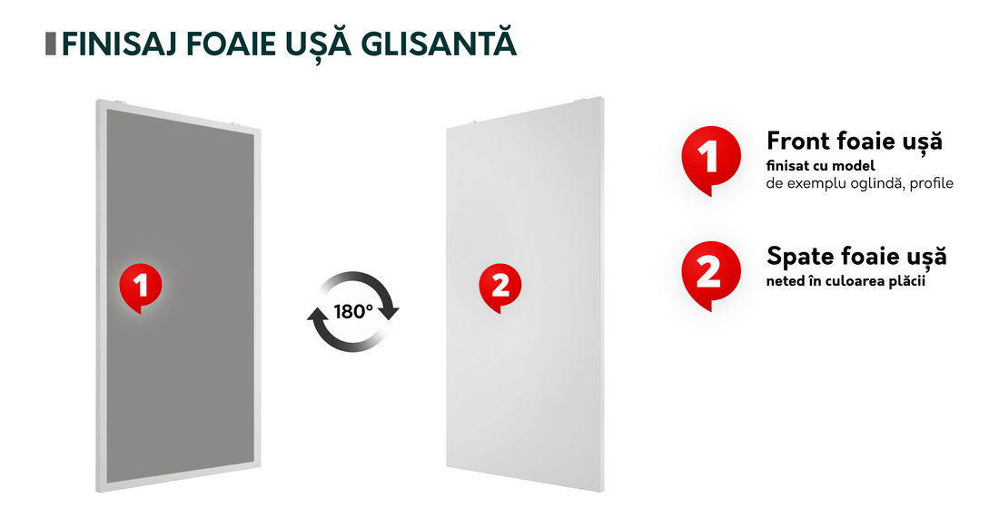 Uși culisante Baxdos 7 (stejar sonoma + negru)