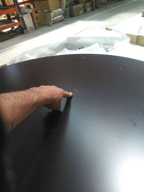 Étkezőasztal Tayna (gesztenye) *bazár