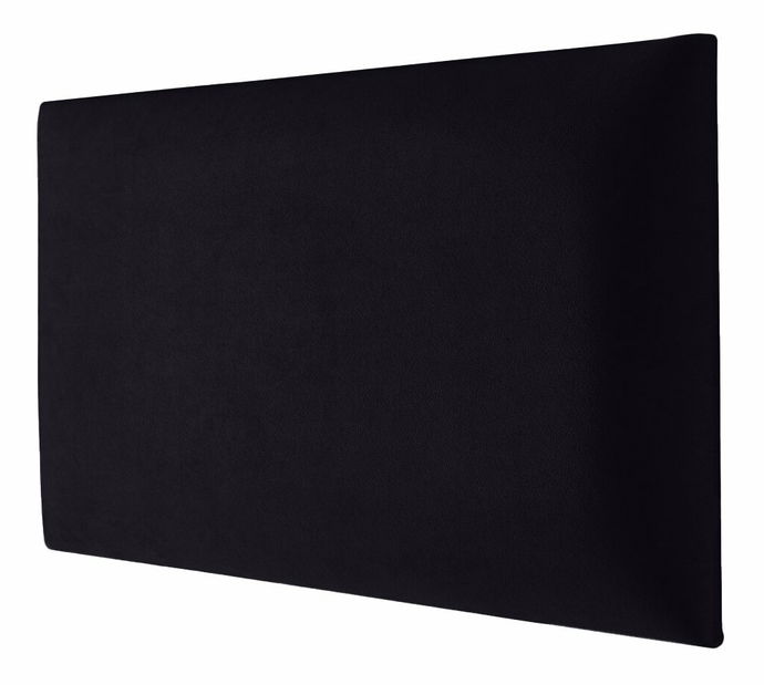 Panou tapițat Soundless 40x30 cm (negru)