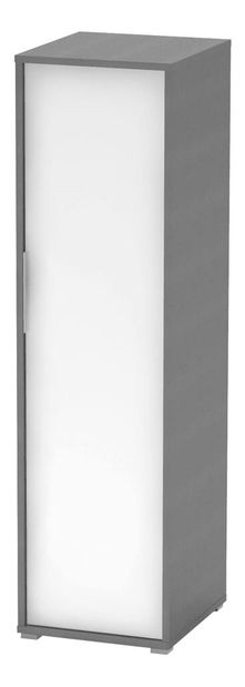 Dulap de haine Hamila NEW TYP 20 (grafit + alb)