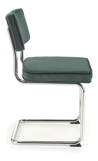 Jedálenská stolička Koki (zelená)