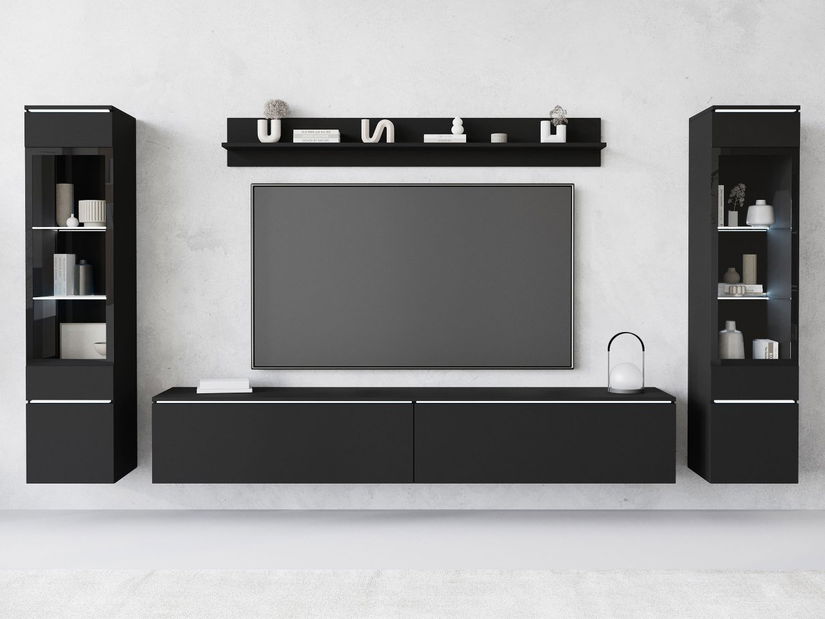 Nábytok do obývacej izby Selwyn II (grafit)