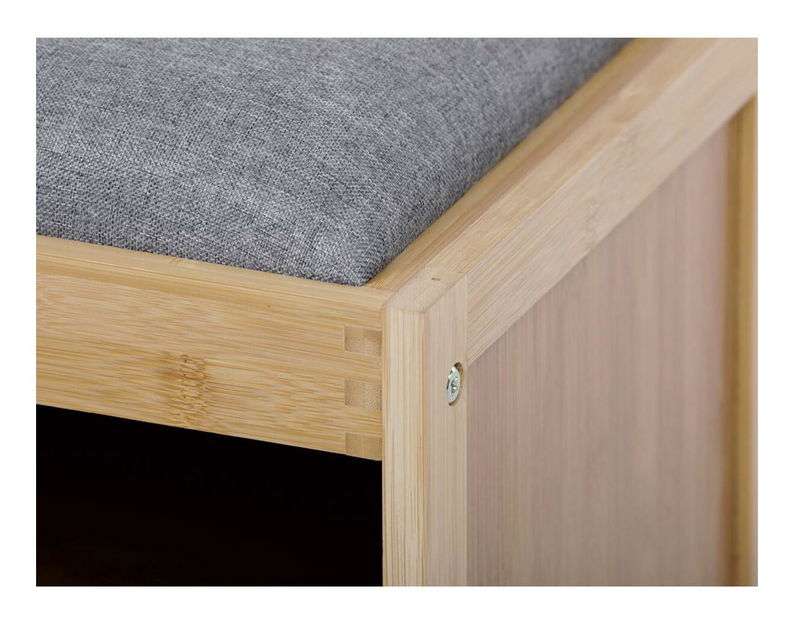 Pantofar Desagrade (bambus + gri)