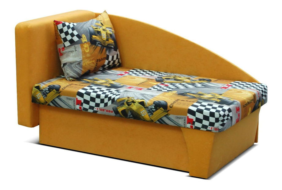 Canapea pentru copii Serita (Galben) (S)
