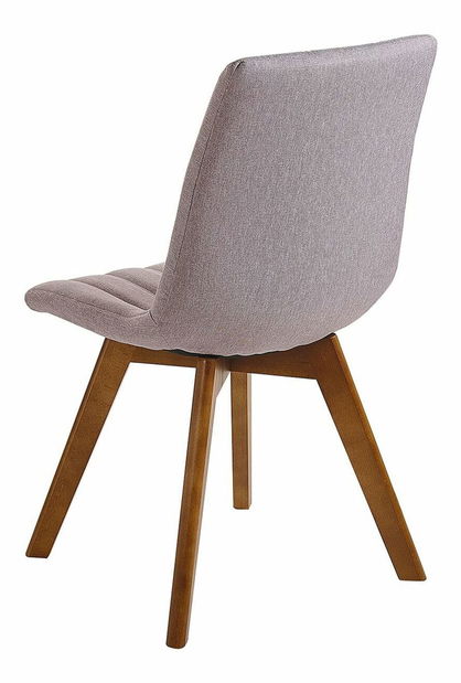 Set 2 buc. scaune sufragerie Camilla (fag + gri închis)