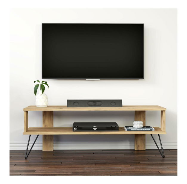 TV stolić/ormarić Dual (hrast)