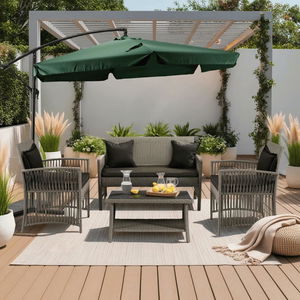 Vrtni suncobran Archivo (zelena) 