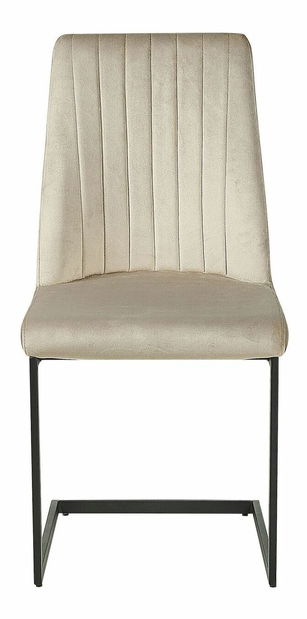 Set 2 ks. jedálenských stoličiek LANIVE (sivá)