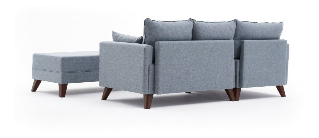 Canapea extensibilă Bellina Mini (albastru) (S)