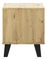 Noćni ormarić Brisas (hrast artisan)
