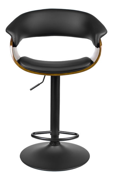 Bárszék Nowana (fekete + dió) 