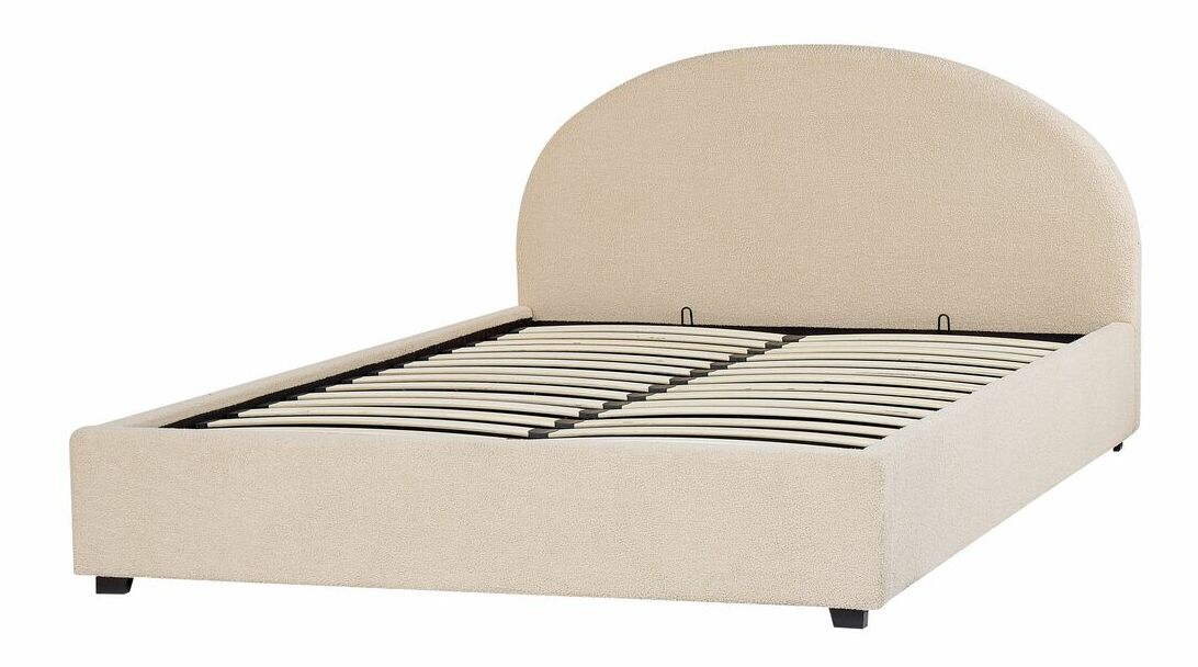 Franciaágy 140 cm Vue (szürke) (ágyráccsal)