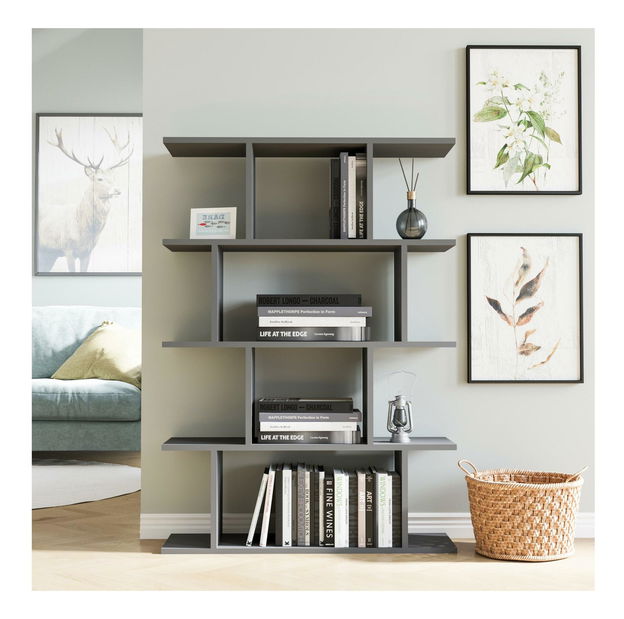 Regal Makiso 1 (antracit)