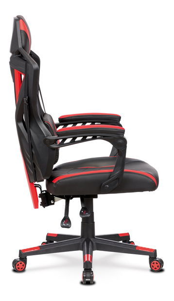 Uredska fotelja Yarbun-Y322-RED (crna + crvena)